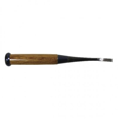 Photo1: No.2310  Wooden pattern grafting chisel 6.0mm [75g/205mm]