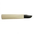 Photo1: No.2287 <br>Wooden pattern jin knife sword push M [43g/170mm] (1)