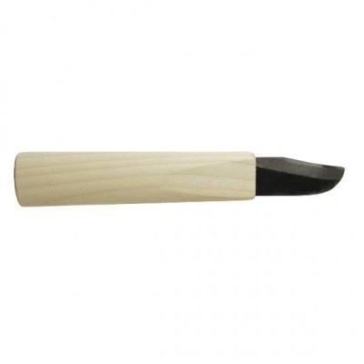 Photo1: No.2287  Wooden pattern jin knife sword push M [43g/170mm]