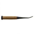 Photo2: No.2310 <br>Wooden pattern grafting chisel 6.0mm [75g/205mm] (2)