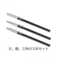 No.TB0702  Double-edged blade jin knife set [124g/210mm]
