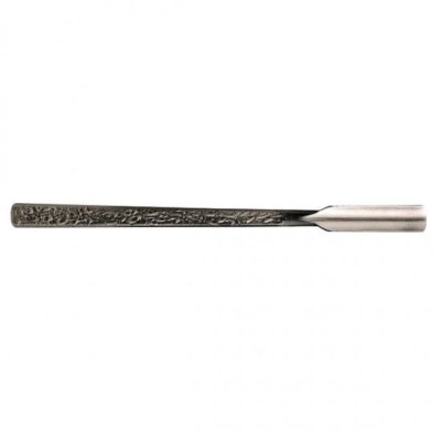 Photo1: No.1281  Bonsai chisel circle [64g/185x12mm]