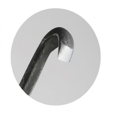 Photo2: No.1283  Bonsai chisel circle go down [65g/185x12mm]