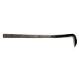 Photo1: No.1287 <br>Bonsai chisel left sickle [67g/190x25mm] (1)