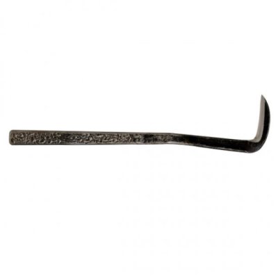 Photo1: No.1284  Bonsai chisel sickle [65g/190x20mm]