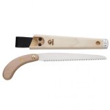 No.2457  Pruning saw with wooden sheath 180mm [120g]
