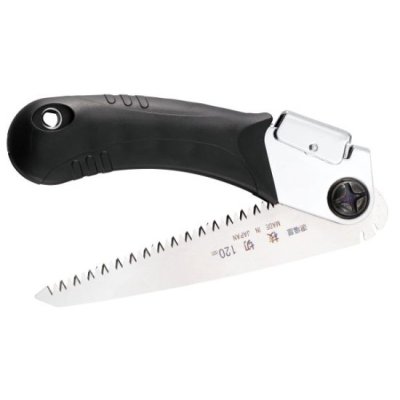 Photo1: No.2460  Folding pruning saw 120mm [140g]