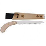 No.2455  Pruning saw with wooden sheath 150mm [106g]