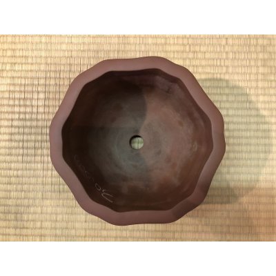 Photo2: No.EB0080  Used pot