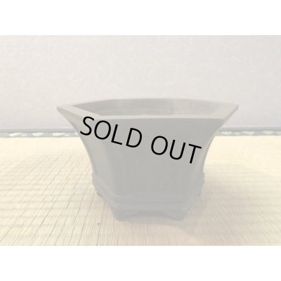 Photo1: No.EB0081  Used pot