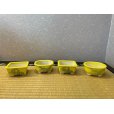 Photo2: No.Maru511 <br>Bunzan shohin bonsai pot set, 4pcs (2)