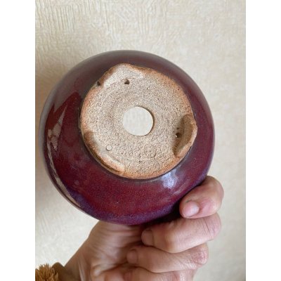 Photo3: No.MI0202  Premium Bonsai pot