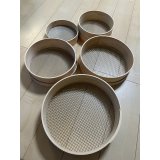 No.0900  Sieves (5 pcs. Set)* [2000g/340mm]