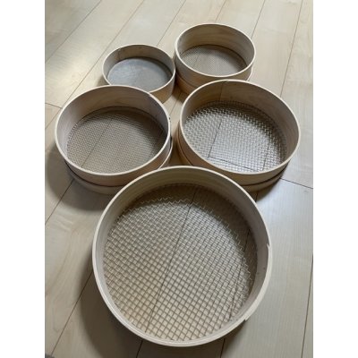 Photo1: No.0900  Sieves (5 pcs. Set)* [2000g/340mm]