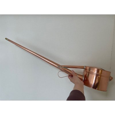 Photo3: No.YN3502  Watering Can, made of Copper  4L* (No.1003)