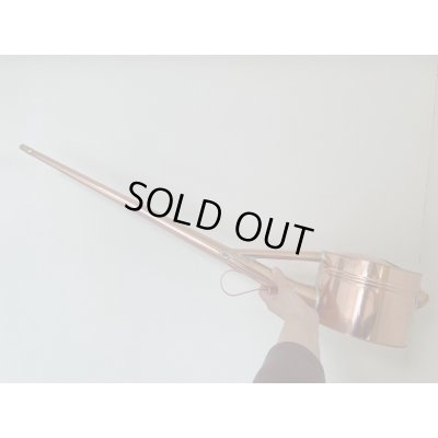Photo3: No.NE0003  Watering Can, made of Copper 3L*
