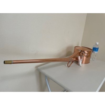 Photo5: No.YN3502  Watering Can, made of Copper  4L* (No.1003)