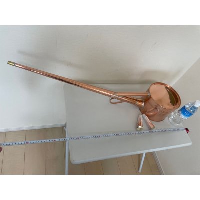 Photo2: No.NE0003  Watering Can, made of Copper 3L*