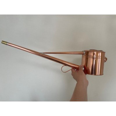 Photo3: No.YN3501  Watering Can, made of Copper  2L* (No.1002)
