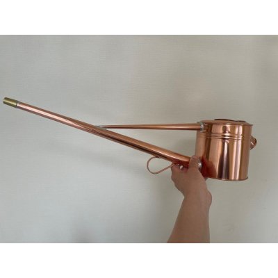 Photo3: No.NE0002 Watering Can, made of Copper  2L* (No.1002)