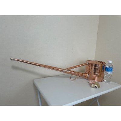 Photo1: No.NE0006  Watering Can, made of Copper  6L* (No.1004)