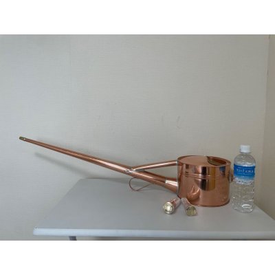 Photo1: No.YN3502  Watering Can, made of Copper  4L* (No.1003)