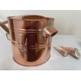 Photo5: No.YN3503 <br>Watering Can, made of Copper  6L* (No.1004) (5)