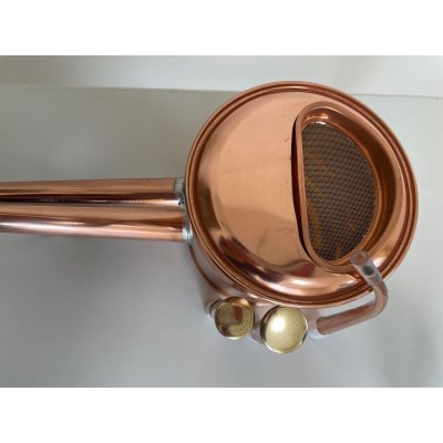 Photo4: No.YN3501  Watering Can, made of Copper  2L* (No.1002)