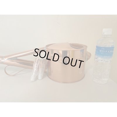 Photo4: No.NE0003  Watering Can, made of Copper 3L*