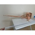 Photo2: No.YN3503 <br>Watering Can, made of Copper  6L* (No.1004) (2)