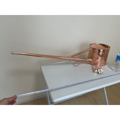 Photo2: No.NE0006  Watering Can, made of Copper  6L* (No.1004)