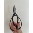 Photo6: No.0101  Trimming Shears specially made [150g/180mm]