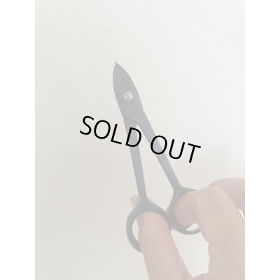 Photo4: No.0009  Wire Cutter (mini shears) [60g/110mm]