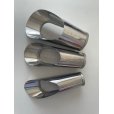 Photo1: No.0800 <br>Scoop, with sieves (3 pcs. Set) [160g / 180,170,160mm] (1)