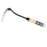 No.2556  Long neck sickle with wave blade [182g/105mm]