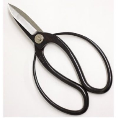 Photo1: No.2051  Long bladed garden shears [250g/195mm]