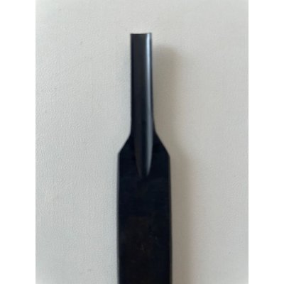 Photo4: No.0139  Graving Chisel all steel [100g/220mm]