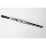 No.3332  Stainless steel tweezers narrow type[235mm/85g]