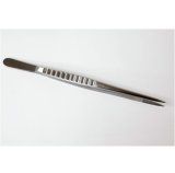 No.3332  Stainless steel tweezers narrow type[235mm/85g]