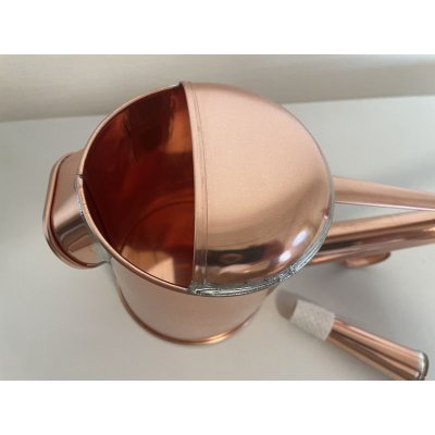 Photo3: No.NE0001  Watering Can mini, made of Copper * (No.1001)