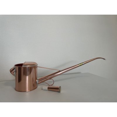 Photo2: No.NE0001  Watering Can mini, made of Copper * (No.1001)