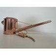 Photo4: No.NE0001 <br>Watering Can mini, made of Copper * (No.1001) (4)