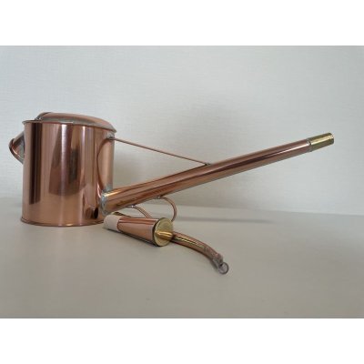 Photo4: No.NE0001  Watering Can mini, made of Copper * (No.1001)