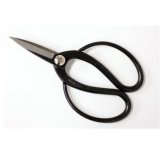 No.3023  Stainless Long bladed bonsai scissors medium size [160mm]