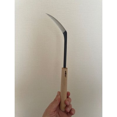 Photo2: No.0037  Repotting Sickle [100g/220mm]