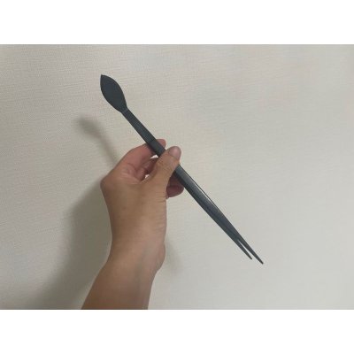 Photo5: No.0311  Bonsai Tweezers Long size [80g/275mm]