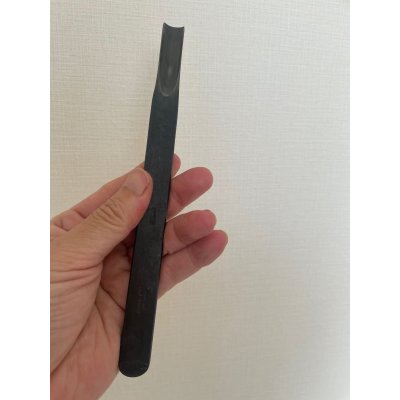 Photo10: No.0139  Graving Chisel all steel [100g/220mm]