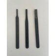 Photo5: No.0139  Graving Chisel all steel [100g/220mm]