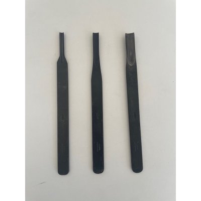 Photo5: No.0139  Graving Chisel all steel [100g/220mm]