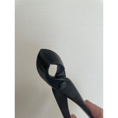 Photo7: No.0516  Concave Branch Cutter, Specially Made small size (Made to order)* [120g/170mm]